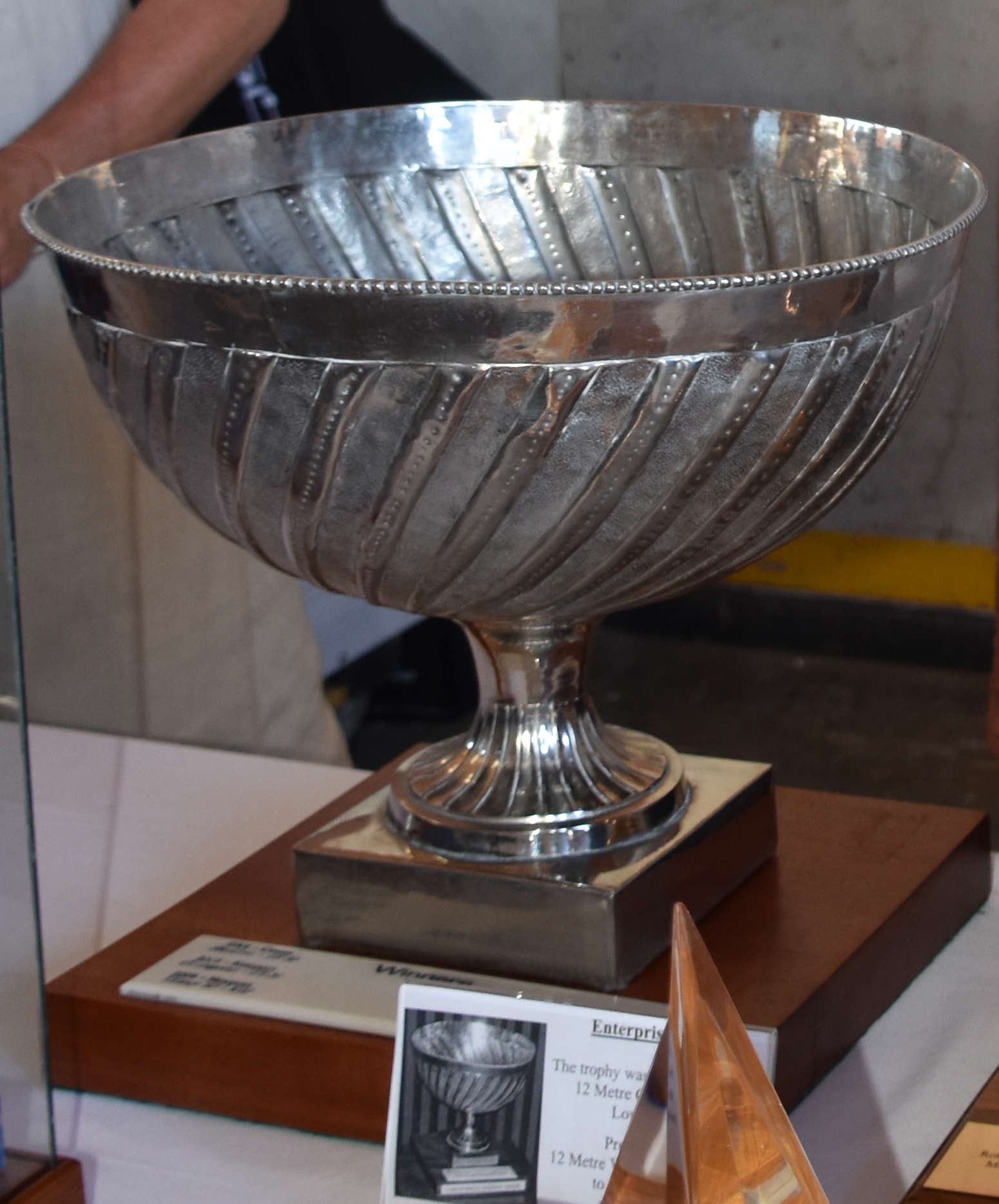 Enterprise, 12 Metre World Championship Trophy